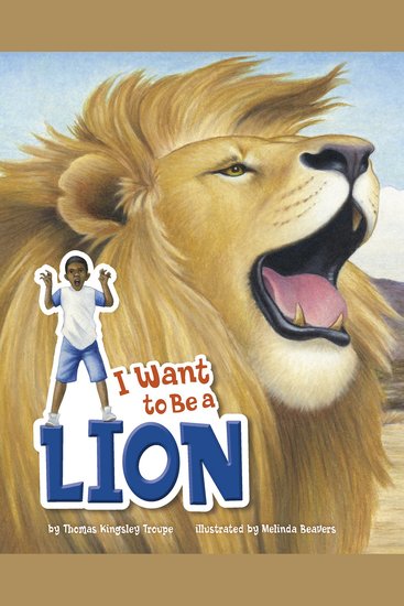 I Want to Be a Lion - cover