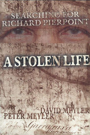 A Stolen Life - Searching for Richard Pierpoint - cover