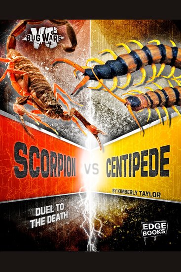 Scorpion vs Centipede - Duel to the Death - cover