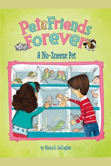 A No-Sneeze Pet - cover