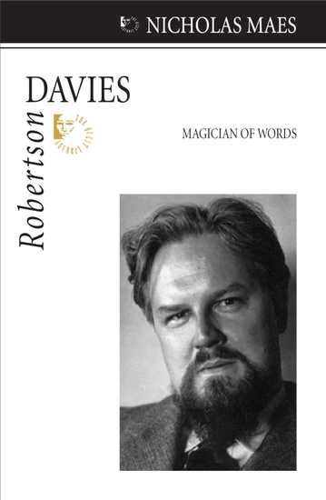 Robertson Davies - Magician of Words - cover
