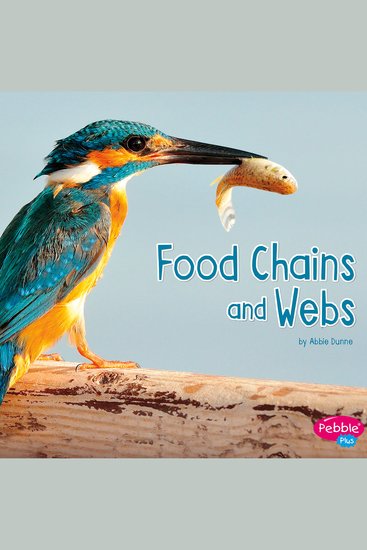 Food Chains and Webs - cover