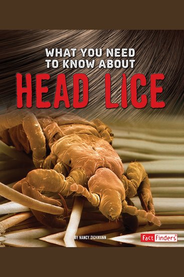 What You Need to Know about Head Lice - cover