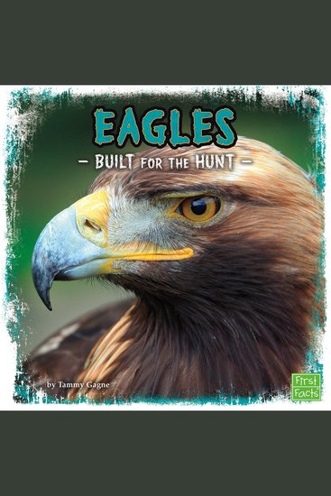 Eagles - Built for the Hunt - cover