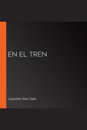 En el tren - cover