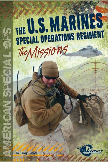 The US Marines Special Operations Regiment - The Missions - cover