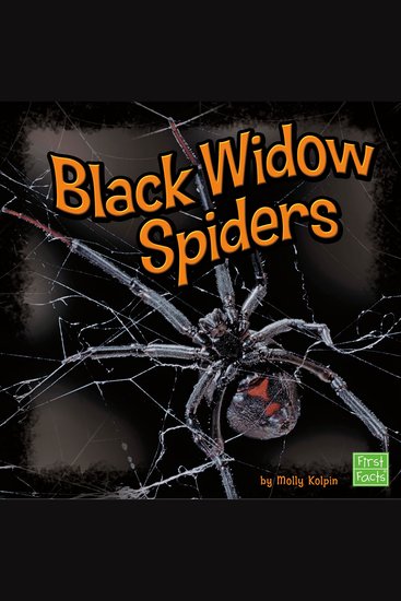 Black Widow Spiders - cover