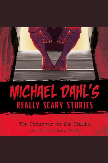 The Stranger on the Stairs - and Other Scary Tales - cover