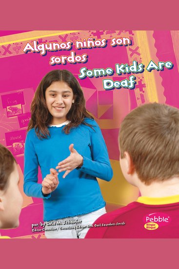 Algunos niños son sordos Some Kids Are Deaf - cover