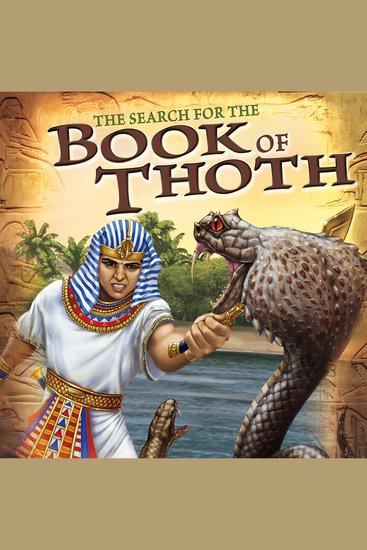 The Search for the Book of Thoth - cover