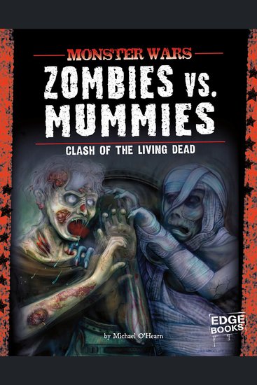 Zombies vs Mummies - Clash of the Living Dead - cover