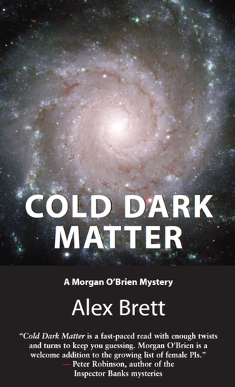Cold Dark Matter - A Morgan O'Brien Mystery - cover