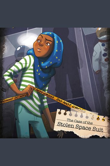 The Case of the Stolen Space Suit - cover