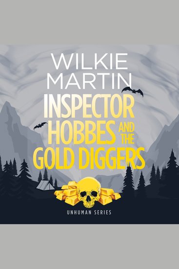 Inspector Hobbes and the Gold Diggers - A Cotswold Comedy Cozy Mystery Fantasy - cover