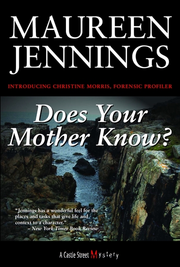 Does Your Mother Know? - A Christine Morris Mystery - cover