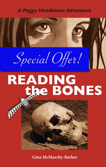 Reading the Bones - A Peggy Henderson Adventure - cover