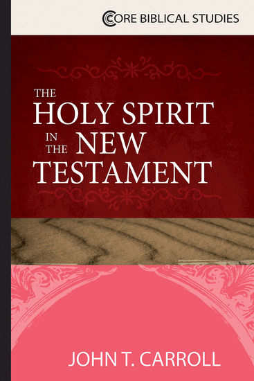 The Holy Spirit in the New Testament - cover