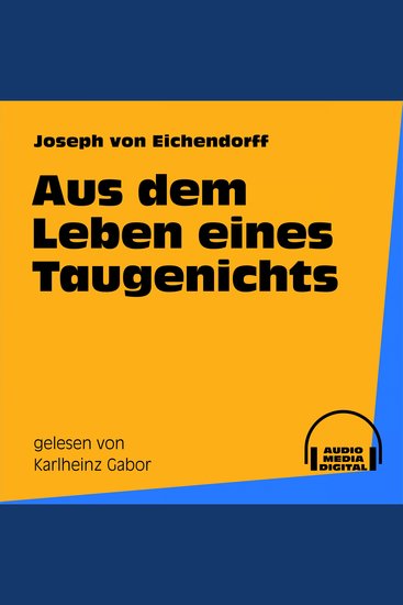 Aus dem Leben eines Taugenichts - cover