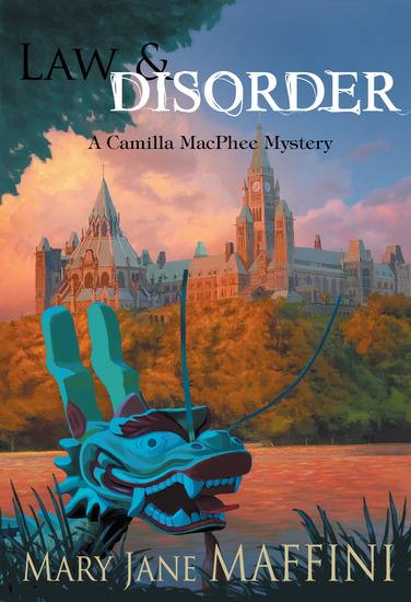 Law and Disorder - A Camilla MacPhee Mystery - cover