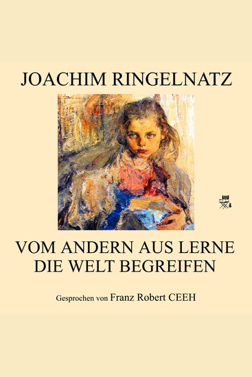 Vom andern aus lerne die Welt begreifen - cover