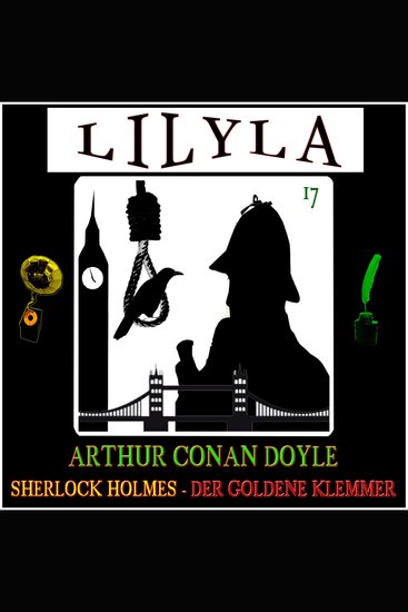 Sherlock Holmes: Der goldene Klemmer - cover