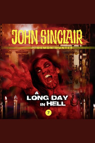 John Sinclair Episode 7: A Long Day In Hell - cover