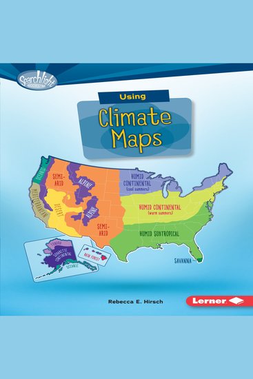 Using Climate Maps - cover