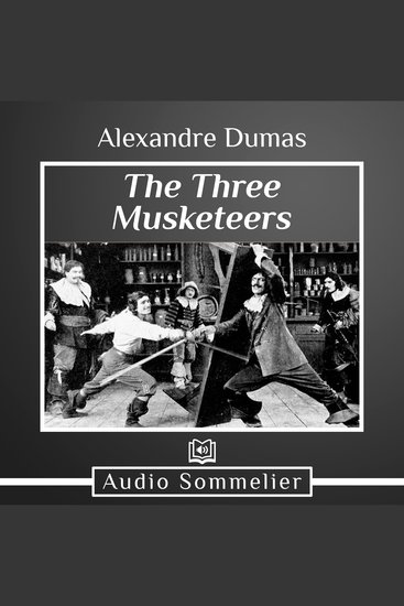 The Three Musketeers - cover