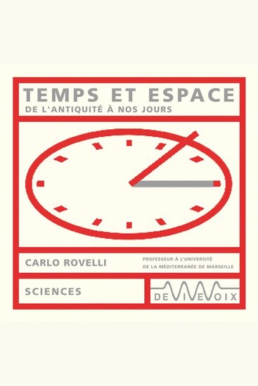 Temps et espace - cover