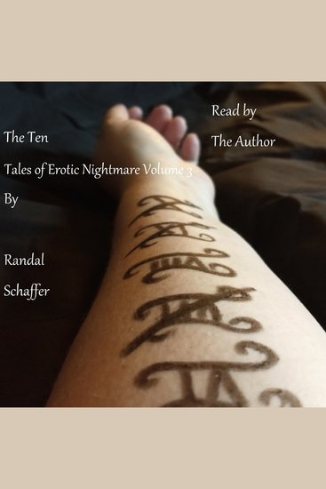 Ten - Shivers The: Tales of Erotic Nightmare Vol 3 - cover