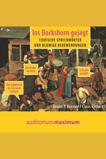 Ins Bockshorn gejagt (Ungekürzt) - cover