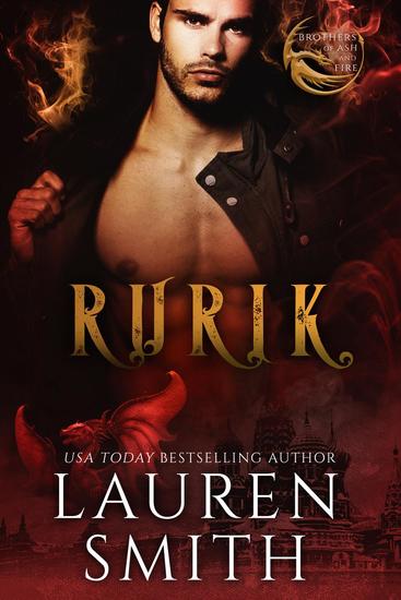 Rurik: A Royal Dragon Romance - Brothers of Ash and Fire #3 - cover