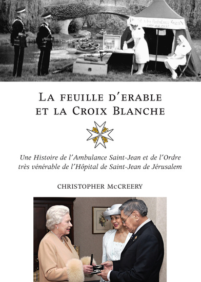 La feuille d'érable et la Croix-Blanche - cover