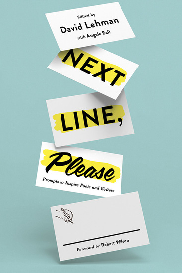 Next Line Please - Prompts to Inspire Poets and Writers - cover