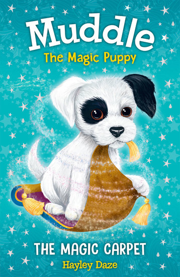 Muddle the Magic Puppy Book 1 - The Magic Carpet - cover