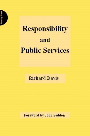 Responsibility and Public Services - cover