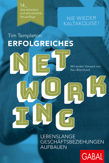 Erfolgreiches Networking - Lebenslange Geschäftsbeziehungen aufbauen - cover