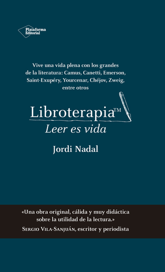 Libroterapia™ - Leer es vida - cover