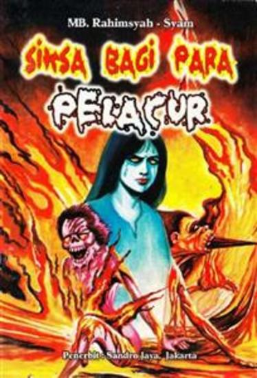 Komik Religi Siksa Bagi Para Pelacur - cover