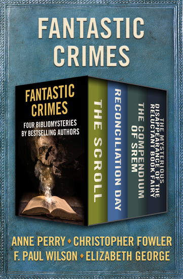 Fantastic Crimes - Four Bibliomysteries by Bestselling Authors - cover