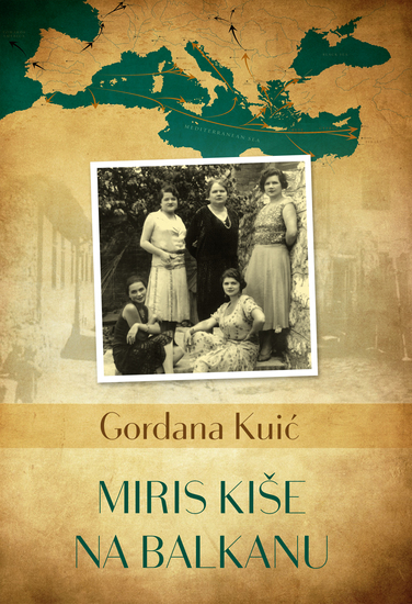 Miris kiše na Balkanu - cover