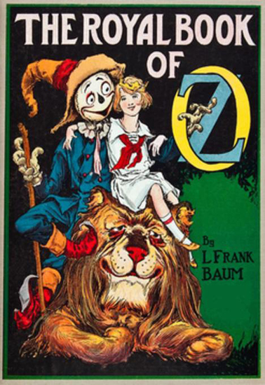 The Illustrated Royal Book of Oz - cover