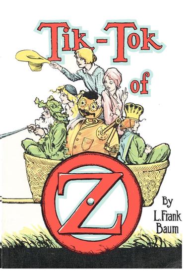 The Illustrated Tik-Tok of Oz - cover