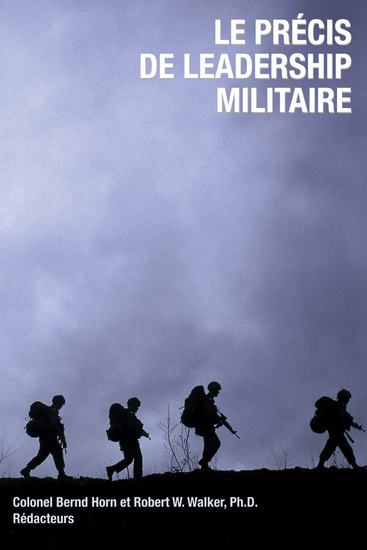 Le Précis de leadership militaire - cover