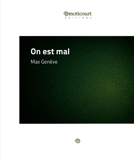 On est mal - Une nouvelle policière teintée d'humour - cover