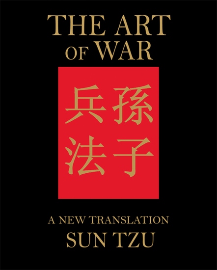 The Art of War - A New Translation - cover