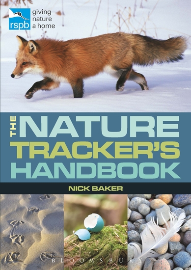 RSPB Nature Tracker's Handbook - cover