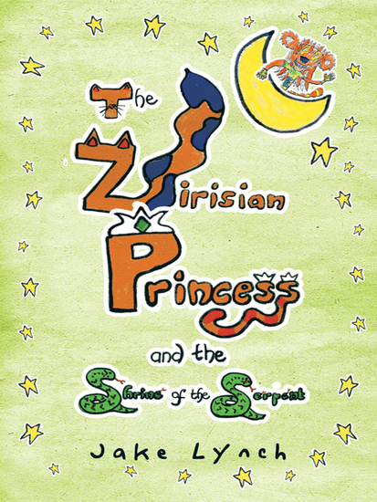 The Zirisian Princess and the Shrine of the Serpent - cover