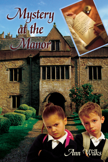Mystery at the Manor - cover