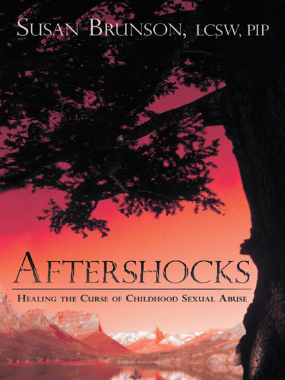 Aftershocks - Healing the Curse of Childhood Sexual Abuse - cover